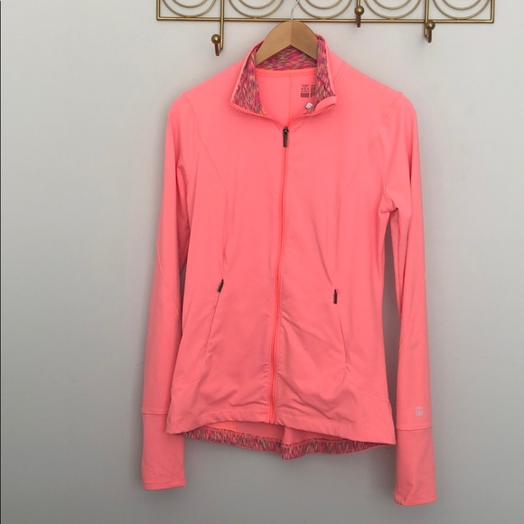 VSX sport jacket neon coral Size M - Picture 2 of 5